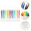 1set Id Lanyard With Clear Badge Holder For Compact Use 10