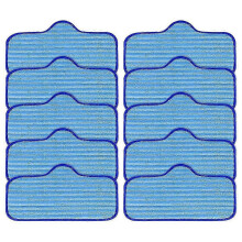 10pcs of Premium Microfiber Pads,for Neat Steam Cleaner, , Reusable and Machine Washable