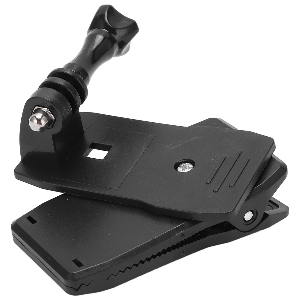 360 Rotation Camera Clip Holder For Action Cameras, 91G Black 8001390688474