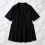 Black Pet Grooming Clothes Comfortable and Practical for Professionals 1
