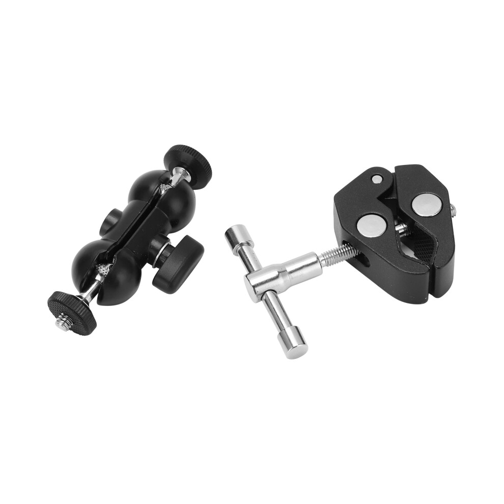 Metal Camera Clamp Mount With 360 Rotation And Mini Ball Head 5031390688481