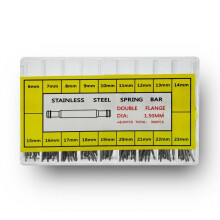 Stainless Steel Watch Spring Bars 360 pcs 6-25 mm