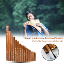 Pan Flute Chinese Traditional Musical Instrument 15 Pipes