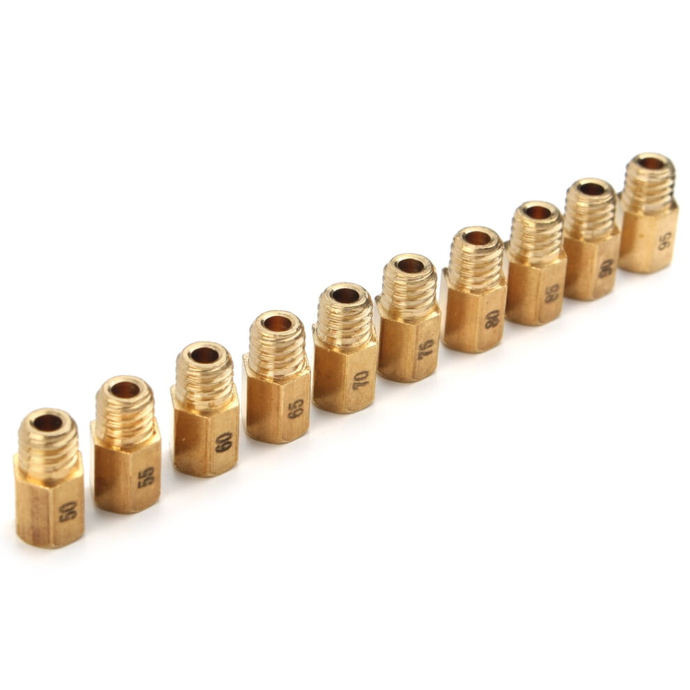 Bfywal Carburetor Main Jet Kit Gold 9448483352789