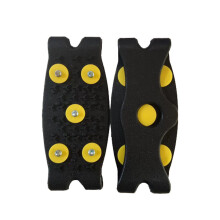 Ice Cleats,Ice Cleats for Shoes and Boots,Ice Shoe Grips Anti Slip for Men Women, Rubber Snow Cleats,Spikes Crampons for Hiking Boots and Shoes