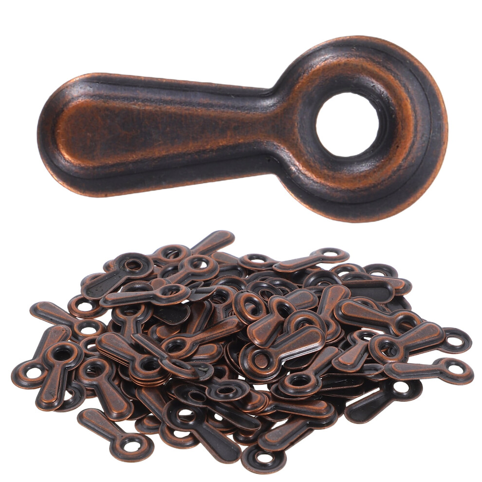 100Pcs Metal Turn Button Fasteners For Picture Frames Â Compatible With Standard Framing Hardware 9028731118321