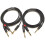 TRS till dubbel TS stereo breakout-kabel, 2-pack 1