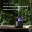 Raindrop Aromatherapy Air Humidifier Diffuser for Office Home Desktop Electric Essential Oil Aroma Diffuser US Plug A 4