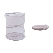 Mesh Popup Laundry Hamper Foldable Dirty Clothes Basket -Up Mesh Laundry Hamper Great for Kid Room/College Dorm/Travel