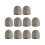 Silver Fiber Styluses Tip Soft Touches Coating Universals Compatibility for Office Gaming Creative Work 1