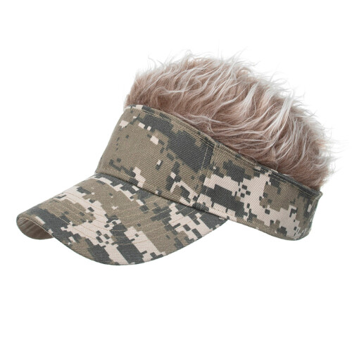 Unisex pustende baseballcaps med bred brem