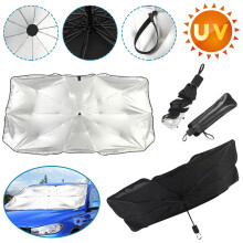 Universal Car's Windshield Sun Umbrella Sun Shade UV Rays And Heat Sun Visor Protector Foldable Heat Insulation Panels In The Car