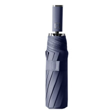 Super Windproof Automatic Umbrella Folding Umbrella Men'S Business Umbrella Umbrellas For Rain