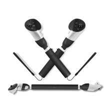 Acessórios para Controle Quest3 – Extensão de Braço Longo para Beat Saber e Gorilla Tag, Compatível com Meta Quest3
