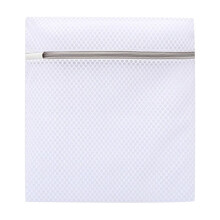Heavy-Duty Honeycomb Mesh Laundry Bag for Delicates - Washer & Dryer Safe with Rustproof Zipper, Protects Sweaters Underwear Bras