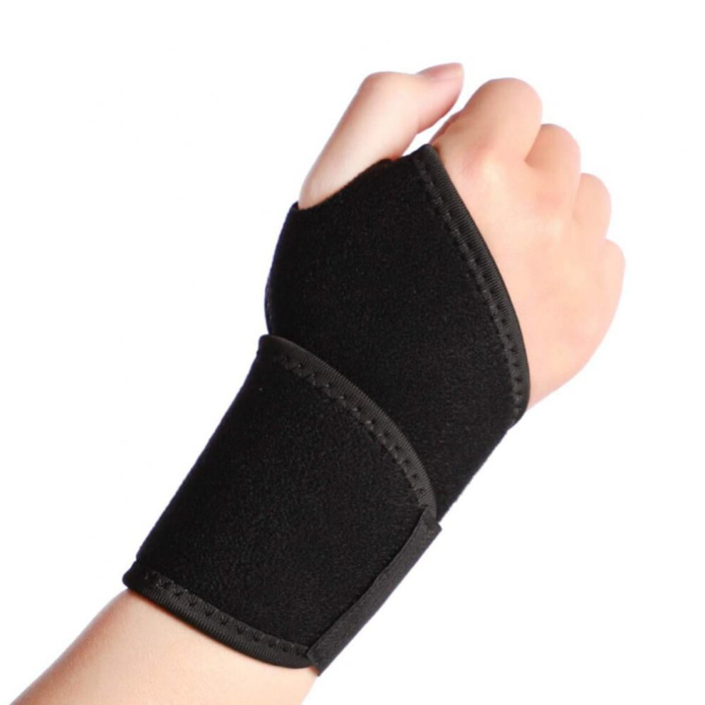 2 Pack Wrist Support Brace/Carpal Tunnel/Wrist Brace/Hand Support, Adjustable Wrist Support for Arthritis and Tendinitis, Joint Pain Relief