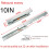 Underfloor Drawer Runners Floor Mounting 250mm 1 Pair 1