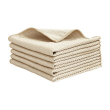 Ultra Fine Microfiber Waffle Weave Cleaning Cloth, Super Soft & Absorbent, Quick Drying – Multi-Use for Kitchen, Furniture, Dishes