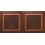 PVC Lay-in Ceiling Tile Antique Copper 2 ft x 4 ft 25 pcs 1