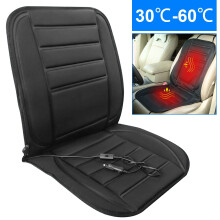 12V Heated Seat Covers for Cars Teqhome Auto Seat Cover Warmer with Adjustable Temperature Controller for Vehicle Trucks