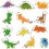 Dinosaur Steel Cookie Cutter Set 1