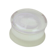 Unisex Glow-in-Dark Double Flared Saddle Plug 20g