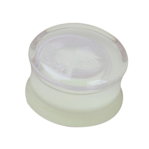 Unisex Glow-in-Dark Double Flared Saddle Plug 20g
