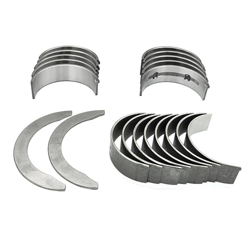 Main & Rod Bearings Set Replacement For Hyundai Sonata Kia Forte Optima 2.4L Main Rod Bearings Engine Crankshaft 9448483353779