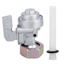 Fuel Switch Pump, Gasoline Generator Gas Tank On/off 5.4cm(2.1in) High Reliability Strong And Switch Valve, For Factory