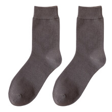 Xinwanna Herren-Baumwollsocken, mittelhoch – geruchshemmend, rutschfest, atmungsaktiv, schweißabsorbierend, hochelastisch (Dunkelgrau,