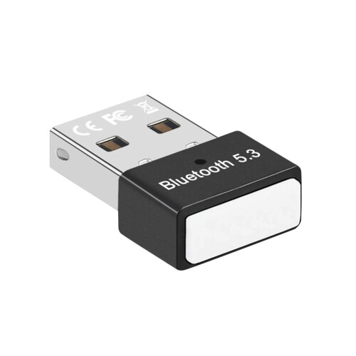 Ανταλλακτικό ασύρματου προσαρμογέα USB Bluetooth5.3, πομποδέκτη, δέκτη, προσαρμογέα USB