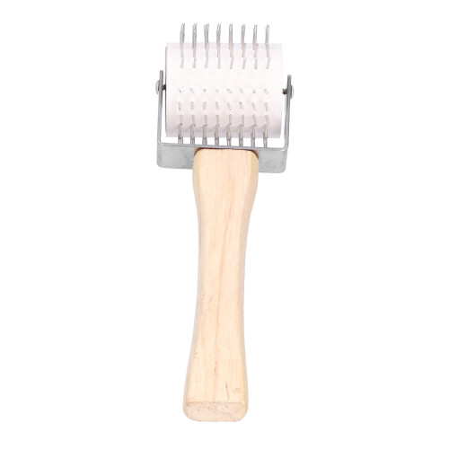 Honey Uncapping Roller Stainless Steel Beekeeping Needle Roller Bee Extracting Tool 1