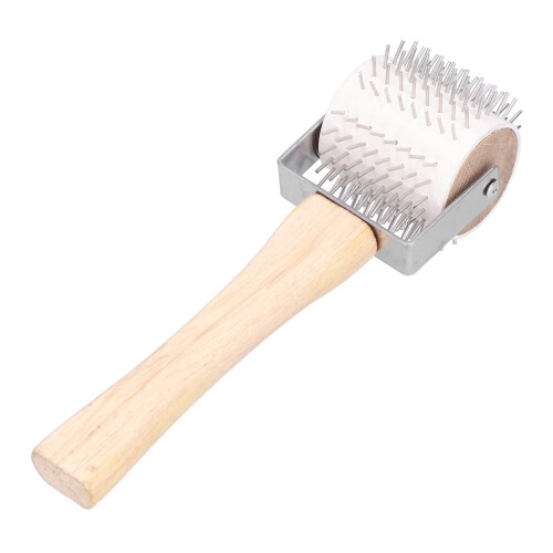 Honey Uncapping Roller Stainless Steel Beekeeping Needle Roller Bee Extracting Tool 2