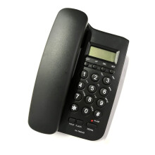 Wall Mounted Telephone with LCD Caller ID for Home Office