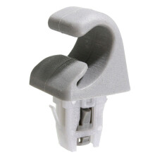 2Pcs Sun Visor Hook Clips Bracket For Toyota Camry Highlander Corolla Prius
