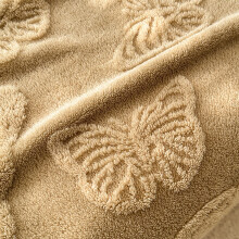 Butterfly Cooling Quilt – Soft Microfiber Lightweight Summer Blanket, Ice Feel All-Season Throw, 39x59in