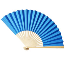 marioyuzhang Room Decor Fan Chinese Style Hand Held Fan Bamboo Paper Folding Fan Party Wedding Decor