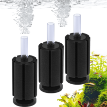 Filtru de burete bio pentru acvariu, filtru silențios din spumă pentru Betta, creveți și pești mici, pentru acvarii de până la 20 de galoane,