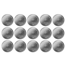 Pachet de 5/10/15/20/25/30 buc baterii reîncărcabile tip buton 3.6V40mAh LIR2032LIR2032, celule tip buton, pentru dispozitive la distanță