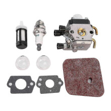 Carburetor Kit for STIHL FS38 FS45 FS46 FS55 KM55 FS85 - Includes Air Fuel Filter and Gasket