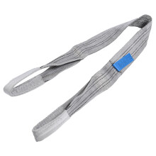 4T Flat Webbing Lifting Sling 105mm Grey 3m for Heavy Duty Hoist