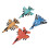 Fighter Jet Model Toy Alloy Pull-Back 4 Pcs 1