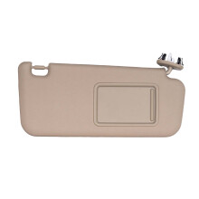 Sun Visor Fit For Toyota RAV-4 2006-2012, Driver Side Sun Visor,Replacement Sun Visor, OEM: 74320-42501-B2, 74320-42501-A1-beige-right