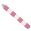 Parrot Grinding Stick Pink White 1 Piece 10 Inch 1