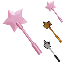 Credit Card Wand Pink Contactless Tap-to-Pay Holder