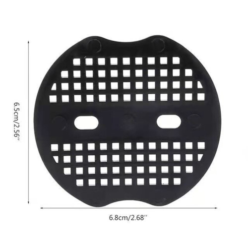 40Pièces Rondelles Pour Épingles De Jardin Noir 1