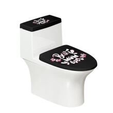 2 Pcs Set Soft Toilet Protector Cover with Stretch for Elastic Edge