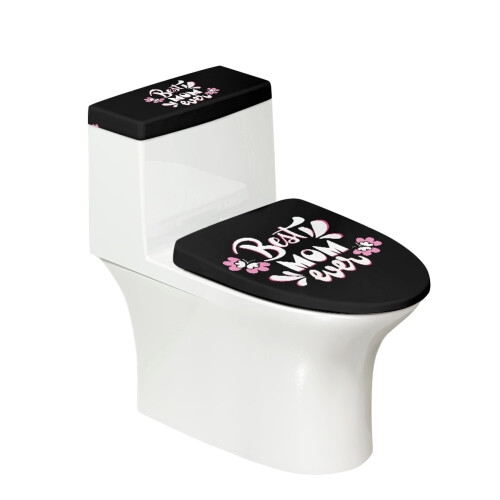 2 Pcs Set Soft Toilet Protector Cover with Stretch for Elastic Edge