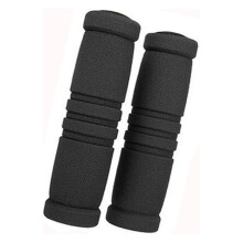 Handle Foam Cover for Bikes and Motorcycles - 1 Pair Racing Bar Accessories for Enhanced Grip and Comfort