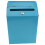 Wall-Mounted Lockable Mailbox Blue Farmhouse Style 1